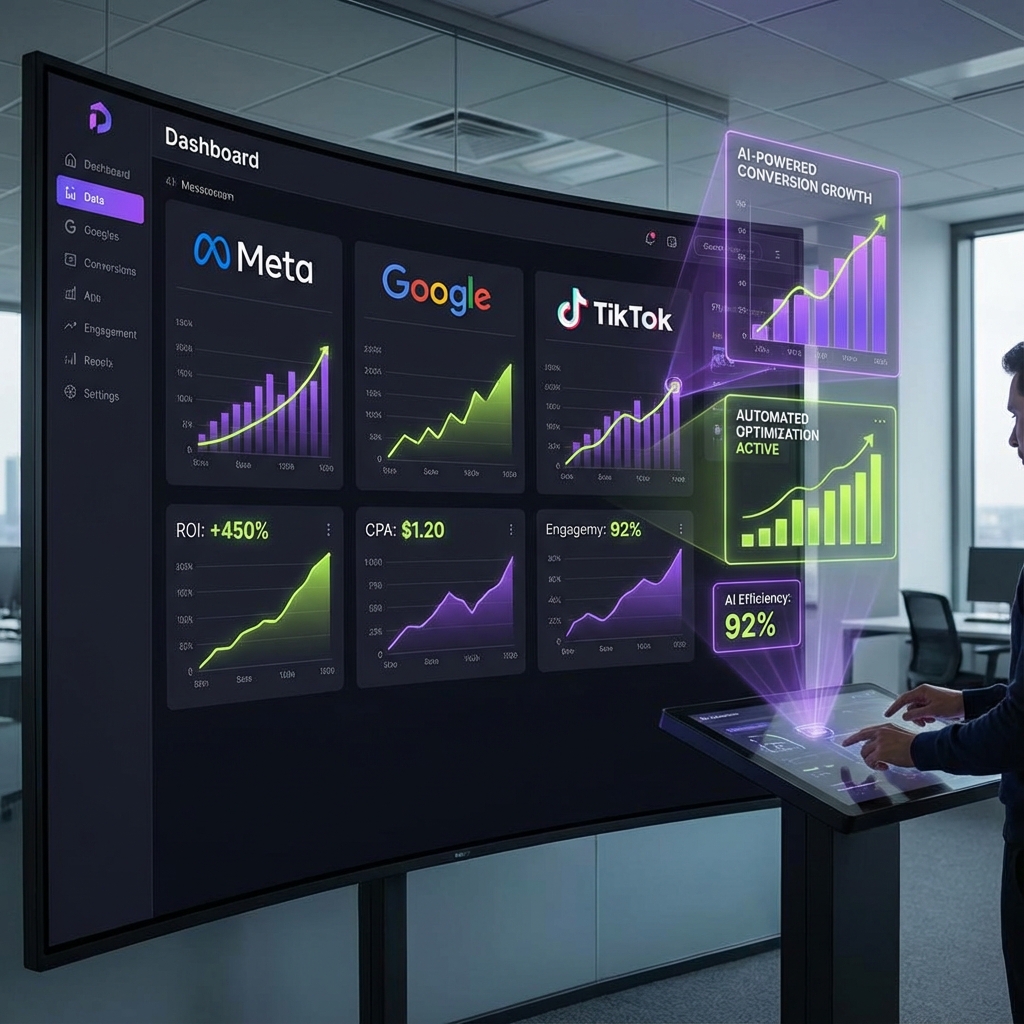 Precision Media Buying & Analytics