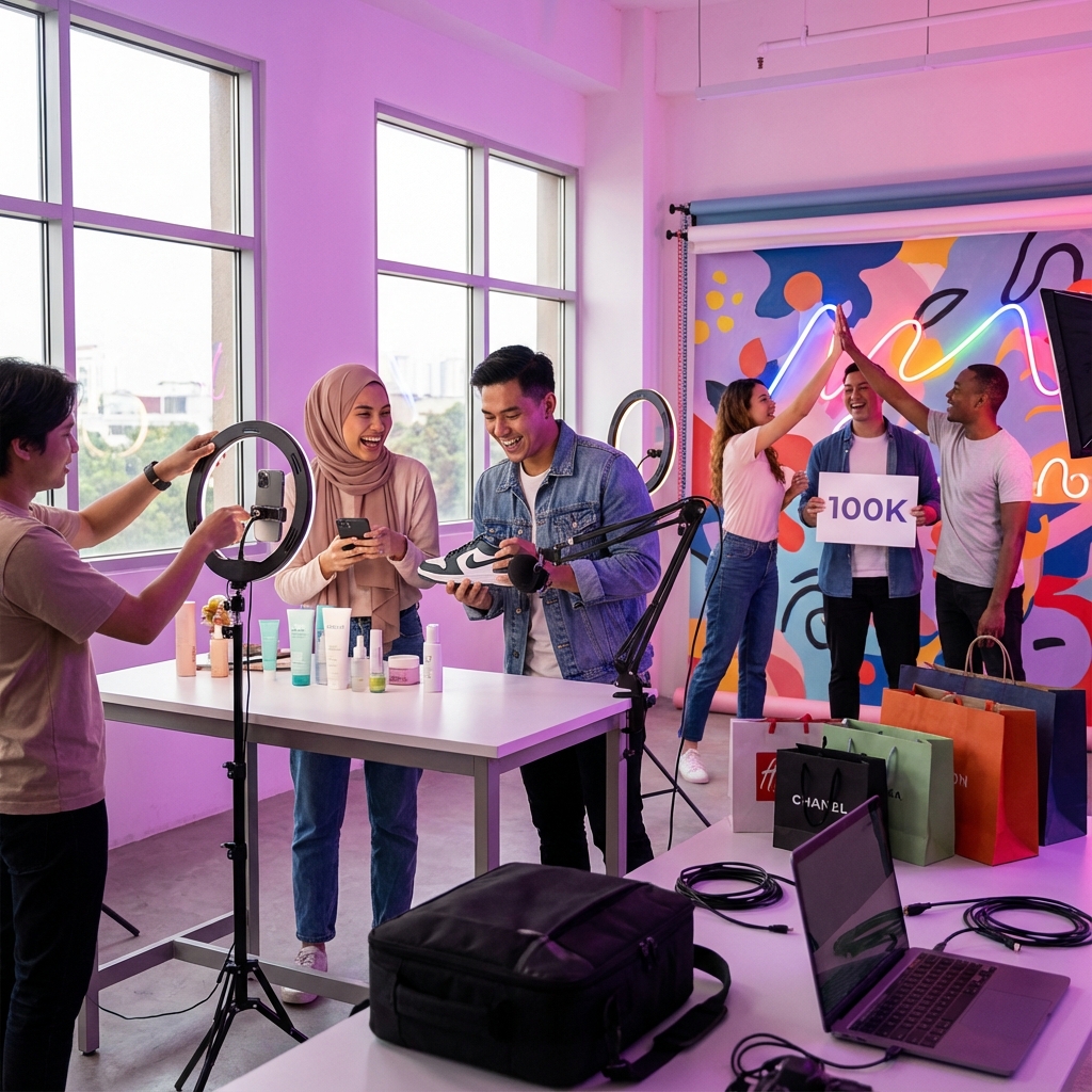 Influence & Earn: Creator Program